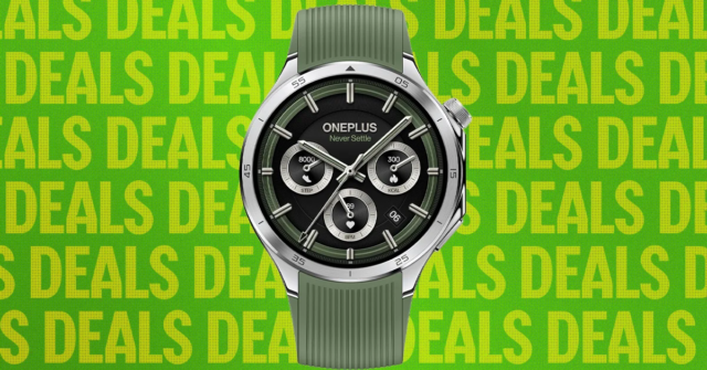 Zaoszczędź 50 dolarów na zegarku OnePlus Watch 3 z rewolucyjną technologią baterii
| przegladursynowski.pl