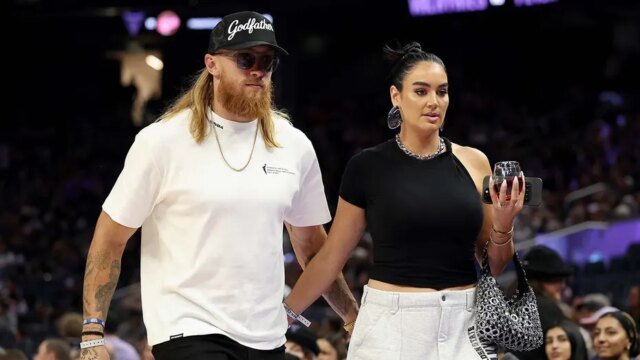 Żona George'a Kittle'a twierdzi, że gwiazda 49ers powróci silniejsza po druzgocącej kontuzji w fazie play-off NFL
| przegladursynowski.pl