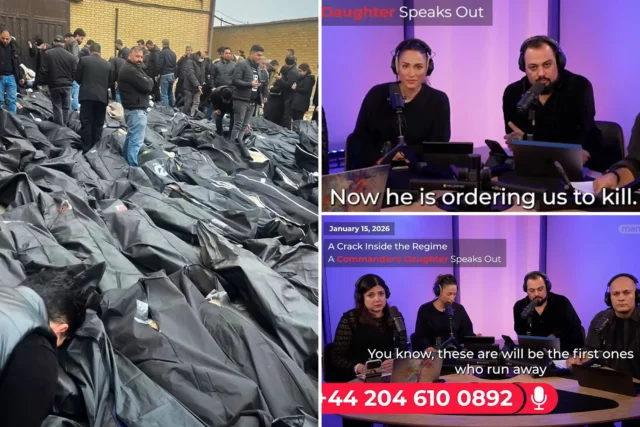 Zrozpaczona córka irańskiego dowódcy ujawnia, że ​​przywódcy zabijają własne dzieci
| przegladursynowski.pl