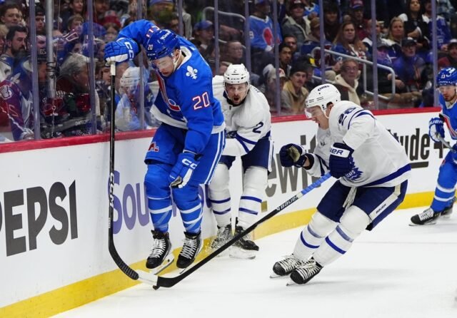 Zwycięstwo Leafs przed dogrywką przerywa passę 17 zwycięstw Avs u siebie
| przegladursynowski.pl