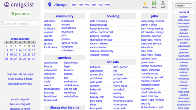 „Ungentrified” Craigslist może być ostatnim prawdziwym miejscem w Internecie
| przegladursynowski.pl