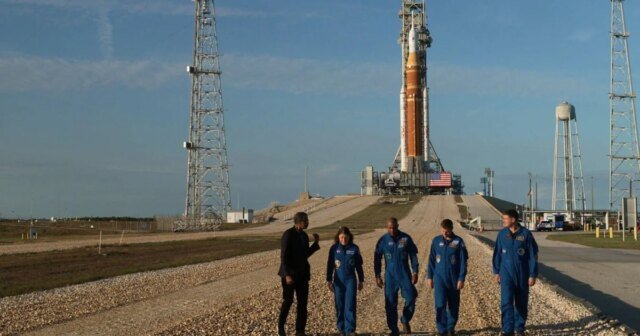 After more than 50 years, NASA astronauts are going back to the moon | przegladursynowski.pl