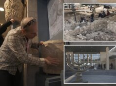 Starożytne naczynie z żydowskiej Galilei wystawione w Knesecie
| przegladursynowski.pl Starożytne naczynie z żydowskiej Galilei wystawione w Knesecie
| przegladursynowski.pl